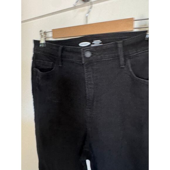 Old Navy Super Skinny High Rise Jeans Size 14 Black - Picture 3 of 8